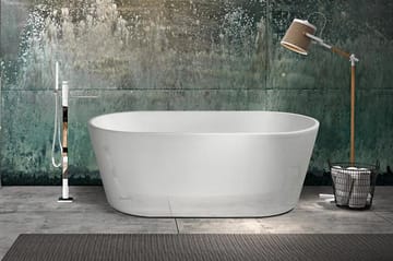 Badkar Bathlife Vit - Talo & remontointi - Keittiö & kylpyhuone - Kylpyhuone - Kylpyammeet - Vapaasti seisovat ammeet