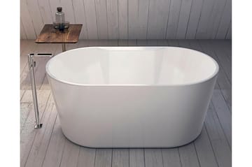 Badkar Bathlife Vit - Talo & remontointi - Keittiö & kylpyhuone - Kylpyhuone - Kylpyammeet - Vapaasti seisovat ammeet