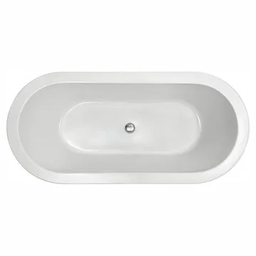 Bathlife Chakra -kylpyamme - Valkoinen - Talo & remontointi - Keittiö & kylpyhuone - Kylpyhuone - Kylpyammeet - Vapaasti seisovat ammeet