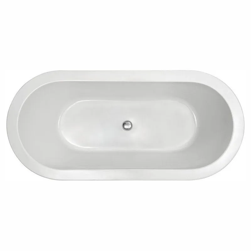Bathlife Chakra -kylpyamme - Valkoinen - Talo & remontointi - Keittiö & kylpyhuone - Kylpyhuone - Kylpyammeet - Vapaasti seisovat ammeet