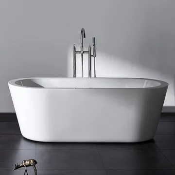 Bathlife Chakra -kylpyamme - Valkoinen - Talo & remontointi - Keittiö & kylpyhuone - Kylpyhuone - Kylpyammeet - Vapaasti seisovat ammeet