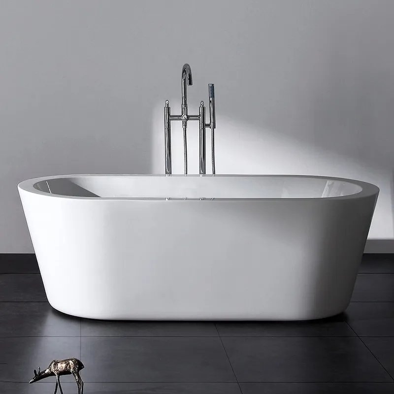Bathlife Chakra -kylpyamme, Valkoinen