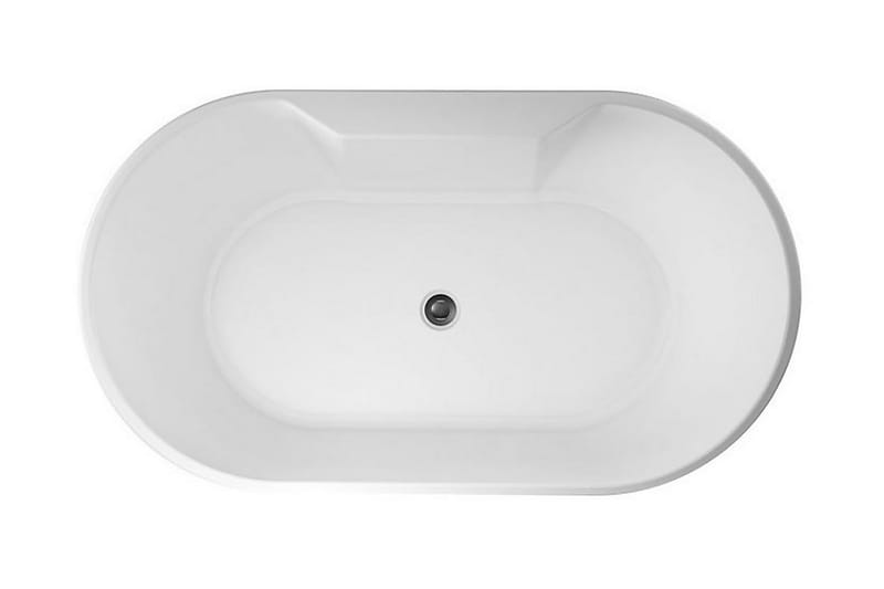 Bathlife Hipp Kylpyamme 141 cm Soikea Vapaasti seisova - Valkoinen - Talo & remontointi - Keittiö & kylpyhuone - Kylpyhuone - Kylpyammeet - Vapaasti seisovat ammeet
