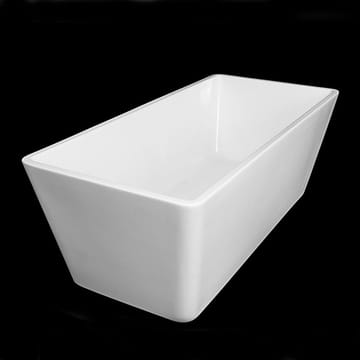 Bathlife Ideal -kylpyamme, vapaasti seisova, 160 cm - Valkoinen - Talo & remontointi - Keittiö & kylpyhuone - Kylpyhuone - Kylpyammeet - Vapaasti seisovat ammeet