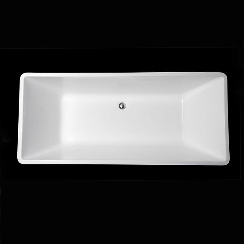 Bathlife Ideal -kylpyamme, vapaasti seisova, 160 cm - Valkoinen - Talo & remontointi - Keittiö & kylpyhuone - Kylpyhuone - Kylpyammeet - Vapaasti seisovat ammeet