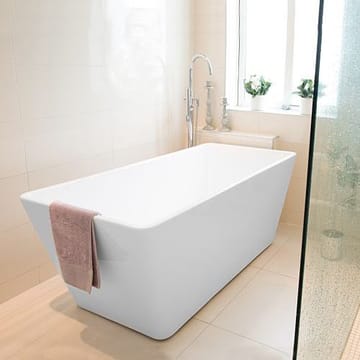 Bathlife Ideal -kylpyamme, vapaasti seisova, 160 cm - Valkoinen - Talo & remontointi - Keittiö & kylpyhuone - Kylpyhuone - Kylpyammeet - Vapaasti seisovat ammeet