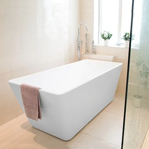 Bathlife Ideal -kylpyamme, vapaasti seisova, 160 cm, Valkoinen