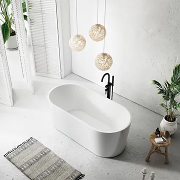 Bathlife Ideal -kylpyamme, vapaasti seisova, pyöreä - Talo & remontointi - Keittiö & kylpyhuone - Kylpyhuone - Kylpyammeet - Vapaasti seisovat ammeet