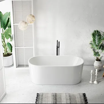 Bathlife Ideal -kylpyamme, vapaasti seisova, pyöreä - Talo & remontointi - Keittiö & kylpyhuone - Kylpyhuone - Kylpyammeet - Vapaasti seisovat ammeet