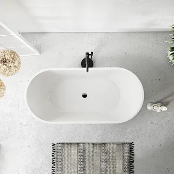 Bathlife Ideal -kylpyamme, vapaasti seisova, pyöreä - Talo & remontointi - Keittiö & kylpyhuone - Kylpyhuone - Kylpyammeet - Vapaasti seisovat ammeet