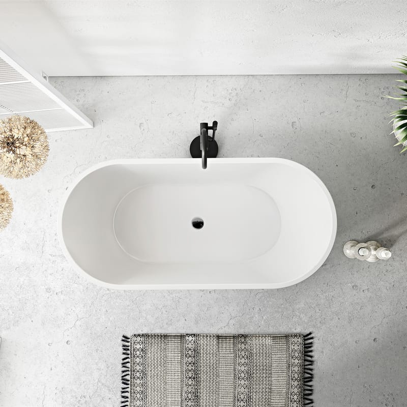 Bathlife Ideal -kylpyamme, vapaasti seisova, pyöreä - Talo & remontointi - Keittiö & kylpyhuone - Kylpyhuone - Kylpyammeet - Vapaasti seisovat ammeet