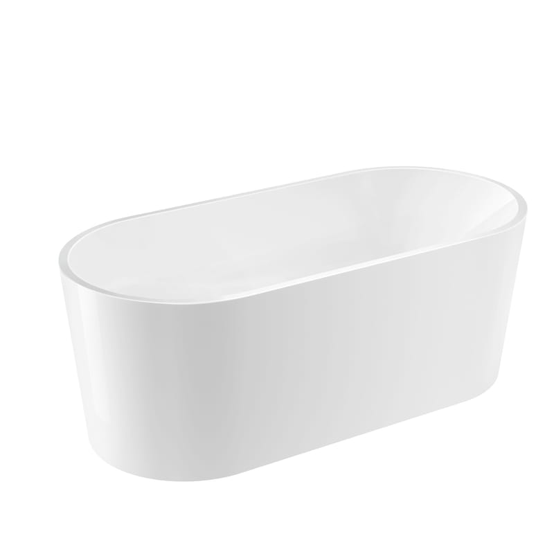 Bathlife Ideal -kylpyamme, vapaasti seisova, pyöreä - Talo & remontointi - Keittiö & kylpyhuone - Kylpyhuone - Kylpyammeet - Vapaasti seisovat ammeet