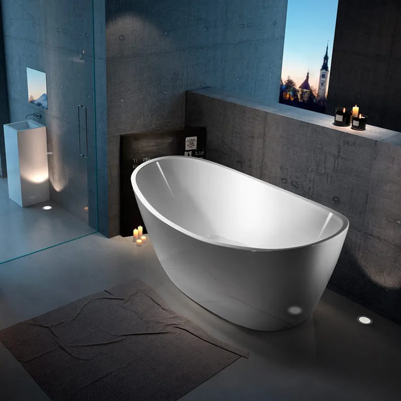 Bathlife Ideal Relax -kylpyamme - Talo & remontointi - Keittiö & kylpyhuone - Kylpyhuone - Kylpyammeet - Vapaasti seisovat ammeet