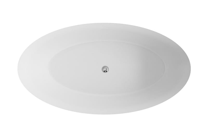 Bathlife Modern Kylpyamme 160 cm Soikea Vapaasti seisova - Valkoinen - Talo & remontointi - Keittiö & kylpyhuone - Kylpyhuone - Kylpyammeet - Vapaasti seisovat ammeet