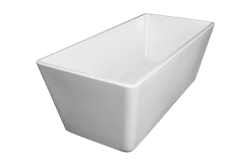 Fristående badkar Bathlife Vit - Talo & remontointi - Keittiö & kylpyhuone - Kylpyhuone - Kylpyammeet - Vapaasti seisovat ammeet
