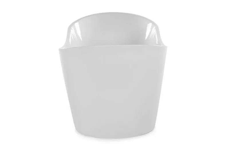 Kylpyamme Antigua 170 cm - Valkoinen - Talo & remontointi - Keittiö & kylpyhuone - Kylpyhuone - Kylpyammeet - Vapaasti seisovat ammeet