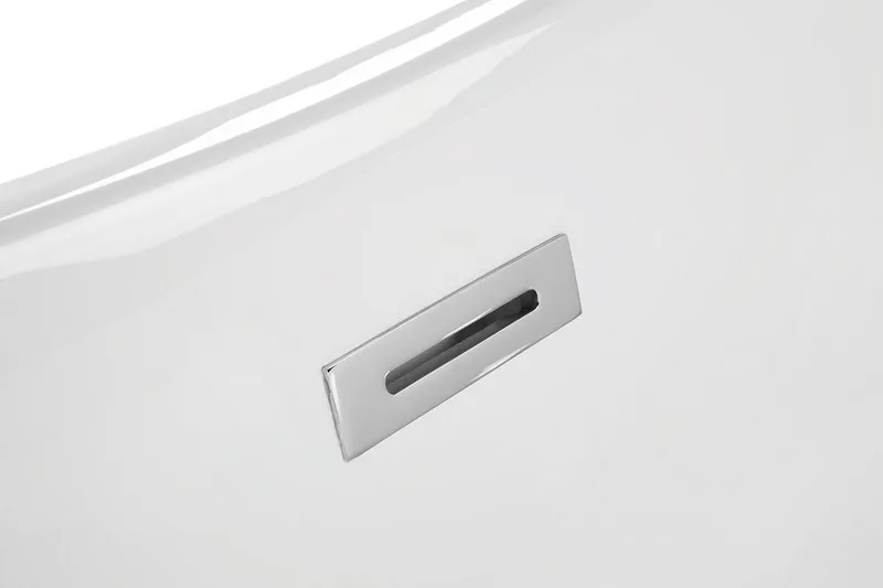 Kylpyamme Antigua 170 cm - Valkoinen - Talo & remontointi - Keittiö & kylpyhuone - Kylpyhuone - Kylpyammeet - Vapaasti seisovat ammeet