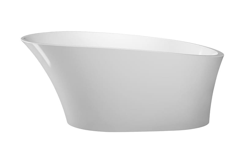 Kylpyamme Bathlife Chic Vapaasti seisova 165 cm - Valkoinen - Talo & remontointi - Keittiö & kylpyhuone - Kylpyhuone - Kylpyammeet - Vapaasti seisovat ammeet