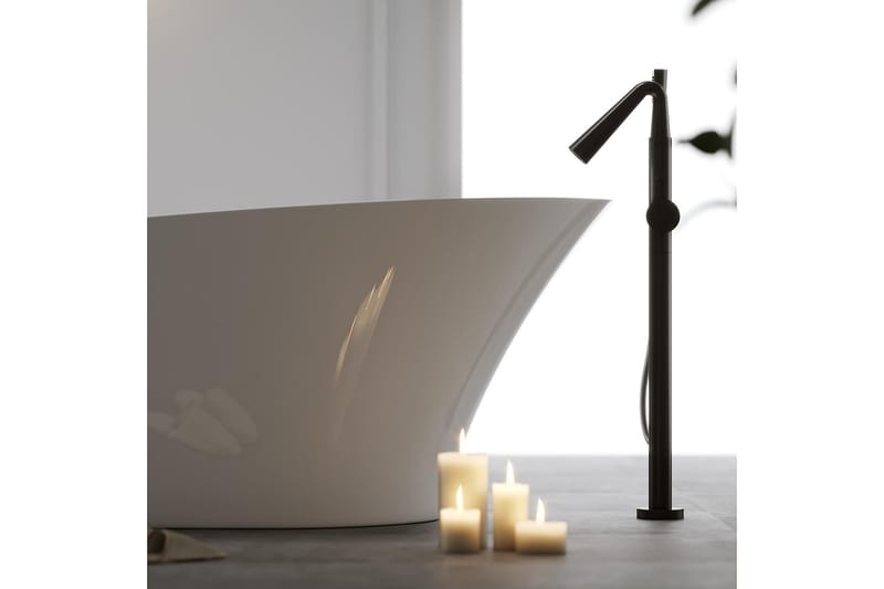 Kylpyamme Bathlife Chic Vapaasti seisova 165 cm - Valkoinen - Talo & remontointi - Keittiö & kylpyhuone - Kylpyhuone - Kylpyammeet - Vapaasti seisovat ammeet