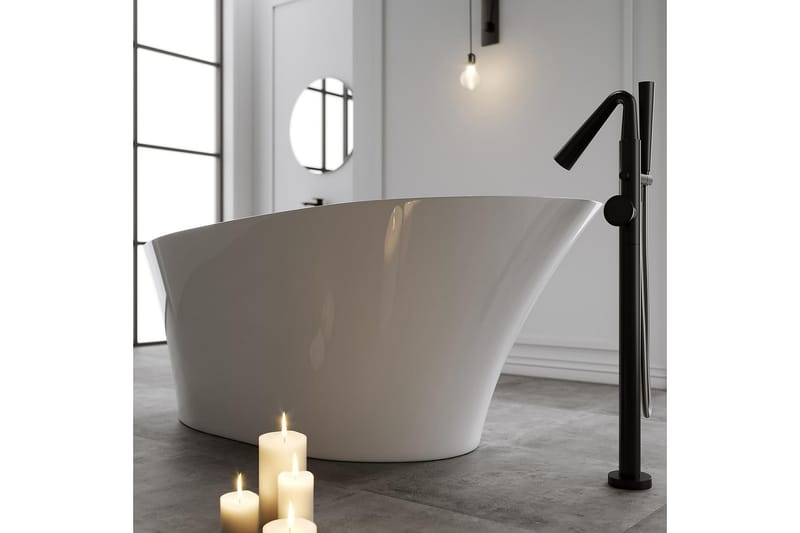 Kylpyamme Bathlife Chic Vapaasti seisova 165 cm - Valkoinen - Talo & remontointi - Keittiö & kylpyhuone - Kylpyhuone - Kylpyammeet - Vapaasti seisovat ammeet