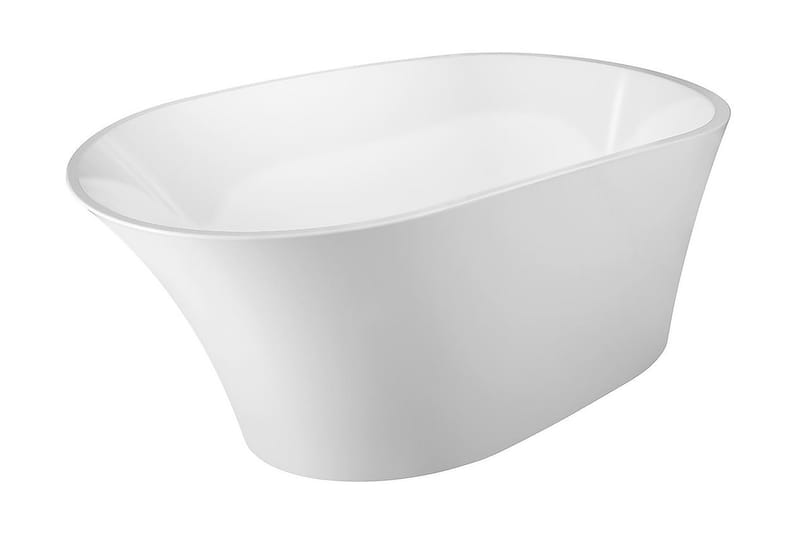 Kylpyamme Bathlife Chic Vapaasti seisova 165 cm - Valkoinen - Talo & remontointi - Keittiö & kylpyhuone - Kylpyhuone - Kylpyammeet - Vapaasti seisovat ammeet