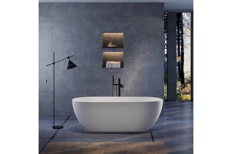 Kylpyamme Bathlife Trygg - Akryyli - Talo & remontointi - Keittiö & kylpyhuone - Kylpyhuone - Kylpyammeet - Vapaasti seisovat ammeet