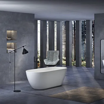 Kylpyamme Bathlife Trygg - Talo & remontointi - Keittiö & kylpyhuone - Kylpyhuone - Kylpyammeet - Vapaasti seisovat ammeet