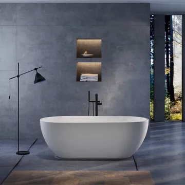 Kylpyamme Bathlife Trygg - Talo & remontointi - Keittiö & kylpyhuone - Kylpyhuone - Kylpyammeet - Vapaasti seisovat ammeet
