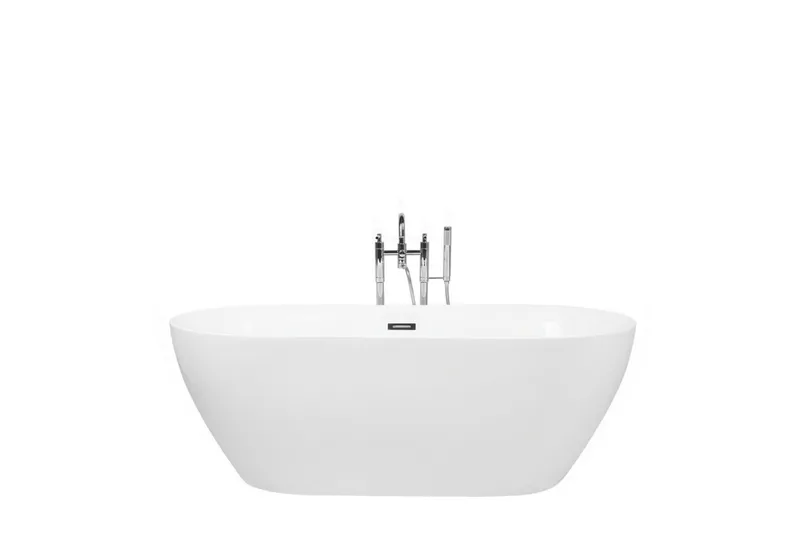 Kylpyamme Carrera Vapaastiseisova 150 cm Valkoinen, Valkoinen