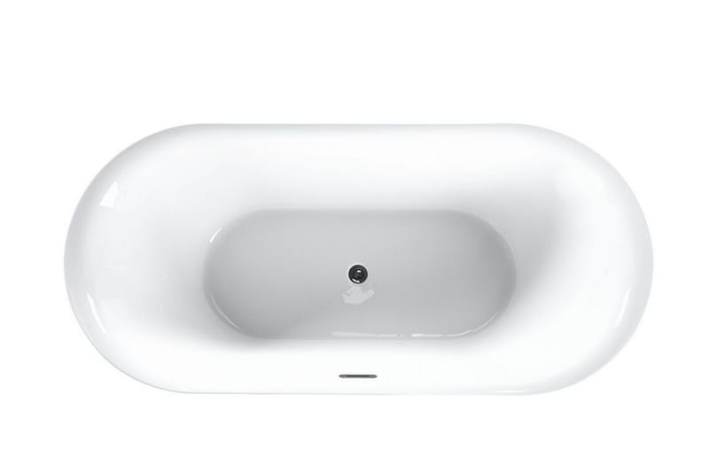 Kylpyamme Carrera Vapaastiseisova 150 cm Valkoinen - Valkoinen - Talo & remontointi - Keittiö & kylpyhuone - Kylpyhuone - Kylpyammeet - Vapaasti seisovat ammeet