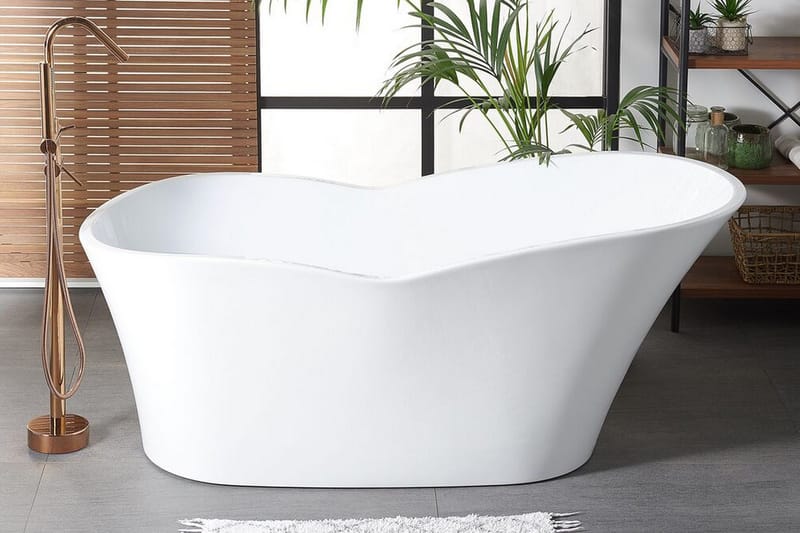 Kylpyamme Henlawson Vapaasti seisova - Valkoinen - Talo & remontointi - Keittiö & kylpyhuone - Kylpyhuone - Kylpyammeet - Vapaasti seisovat ammeet