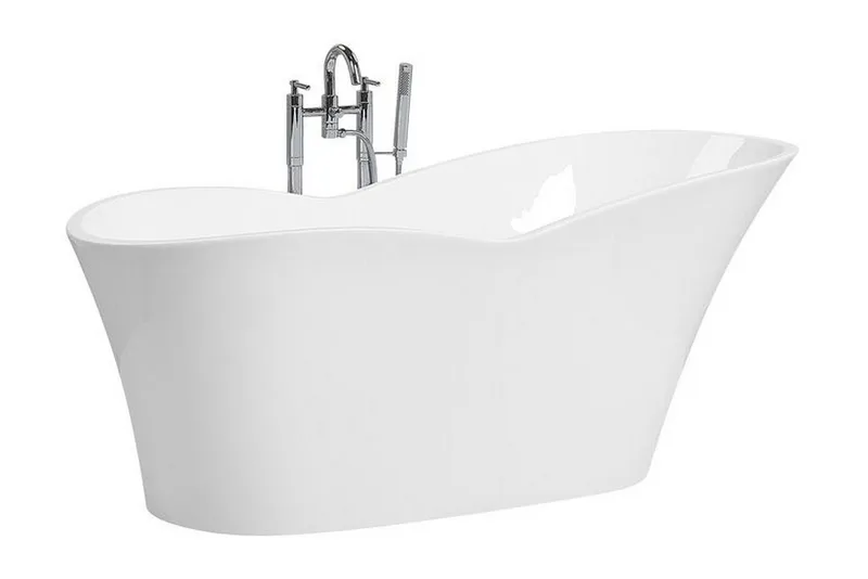 Kylpyamme Henlawson Vapaasti seisova - Valkoinen - Talo & remontointi - Keittiö & kylpyhuone - Kylpyhuone - Kylpyammeet - Vapaasti seisovat ammeet