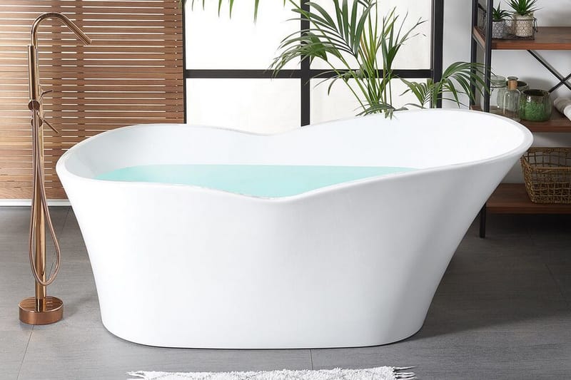 Kylpyamme Henlawson Vapaasti seisova - Valkoinen - Talo & remontointi - Keittiö & kylpyhuone - Kylpyhuone - Kylpyammeet - Vapaasti seisovat ammeet