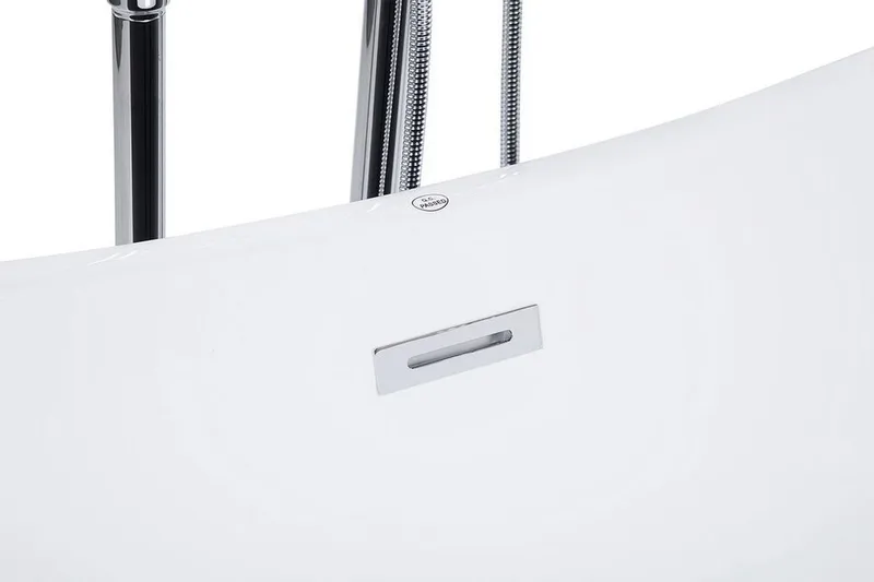 Kylpyamme Kriliko Vapaasti seisova 170 cm - Musta - Talo & remontointi - Keittiö & kylpyhuone - Kylpyhuone - Kylpyammeet - Vapaasti seisovat ammeet