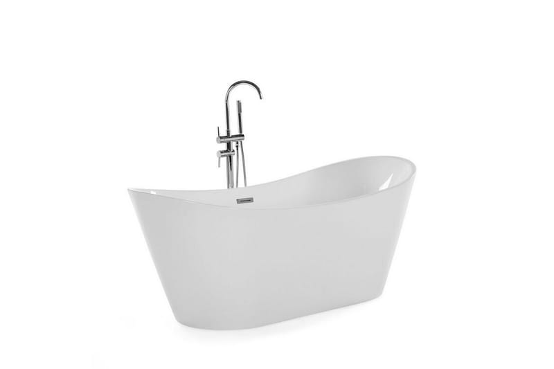 Kylpyamme Kriliko Vapaastiseisova 180 cm - Valkoinen - Talo & remontointi - Keittiö & kylpyhuone - Kylpyhuone - Kylpyammeet - Vapaasti seisovat ammeet