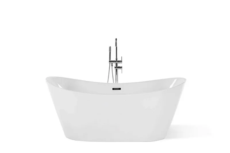 Kylpyamme Kriliko Vapaastiseisova 180 cm, Valkoinen