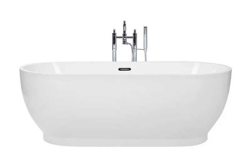 Kylpyamme Navamures Vapaasti seisova, Valkoinen