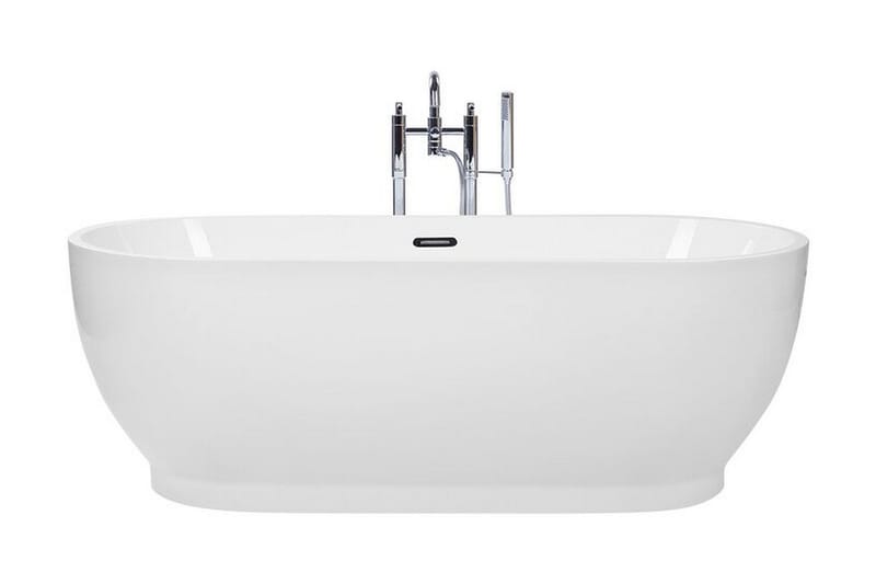 Kylpyamme Navamures Vapaasti seisova, Valkoinen