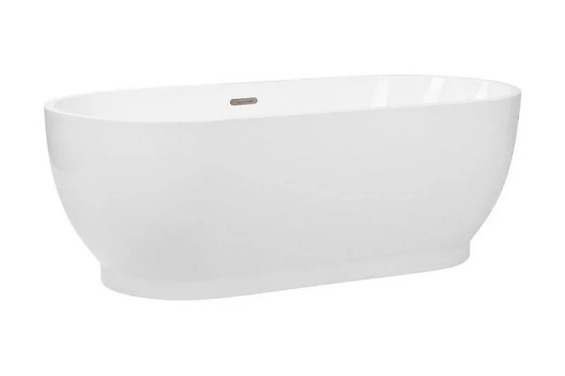 Kylpyamme Navamures Vapaasti seisova - Valkoinen - Talo & remontointi - Keittiö & kylpyhuone - Kylpyhuone - Kylpyammeet - Vapaasti seisovat ammeet