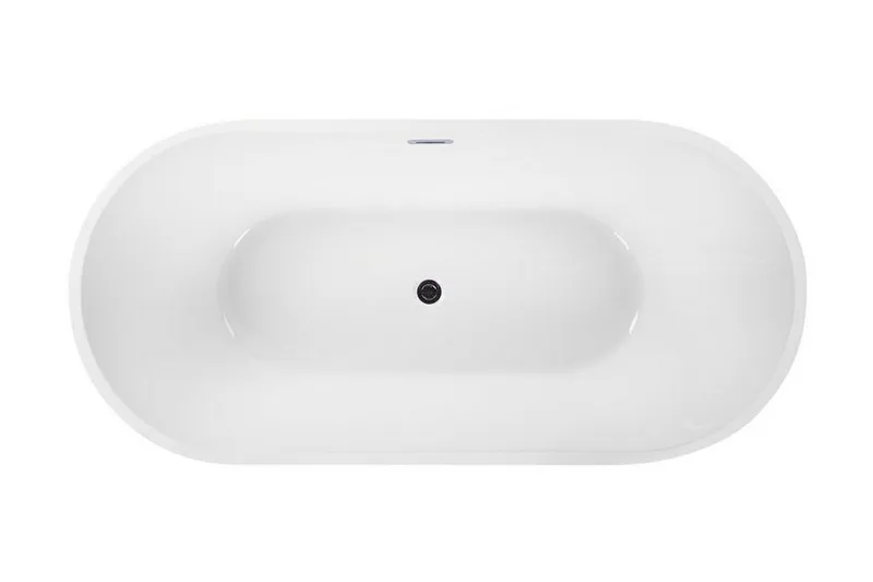 Kylpyamme Navamures Vapaasti seisova - Valkoinen - Talo & remontointi - Keittiö & kylpyhuone - Kylpyhuone - Kylpyammeet - Vapaasti seisovat ammeet