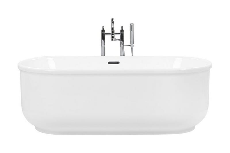 Kylpyamme Vallenne Vapaasti seisova, Valkoinen