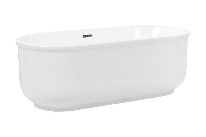 Kylpyamme Vallenne Vapaasti seisova - Valkoinen - Talo & remontointi - Keittiö & kylpyhuone - Kylpyhuone - Kylpyammeet - Vapaasti seisovat ammeet