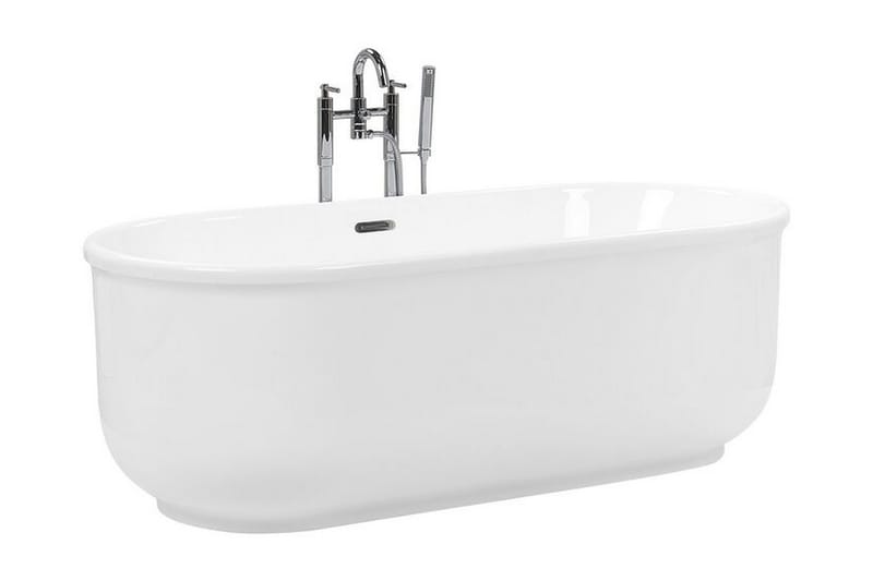 Kylpyamme Vallenne Vapaasti seisova - Valkoinen - Talo & remontointi - Keittiö & kylpyhuone - Kylpyhuone - Kylpyammeet - Vapaasti seisovat ammeet