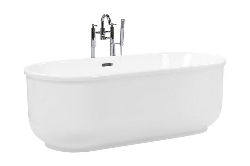 Kylpyamme Vallenne Vapaasti seisova - Valkoinen - Talo & remontointi - Keittiö & kylpyhuone - Kylpyhuone - Kylpyammeet - Vapaasti seisovat ammeet