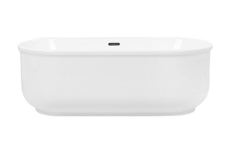 Kylpyamme Vallenne Vapaasti seisova - Valkoinen - Talo & remontointi - Keittiö & kylpyhuone - Kylpyhuone - Kylpyammeet - Vapaasti seisovat ammeet