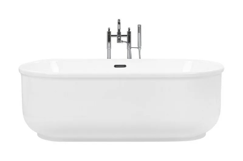 Kylpyamme Vallenne Vapaasti seisova, Valkoinen