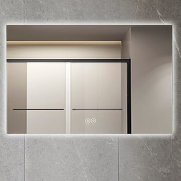 Badrumsspegel Lyfco 120x80 cm - Talo & remontointi - Keittiö & kylpyhuone - Kylpyhuone - Kylpyhuonekalusteet - Kylpyhuoneen peilit