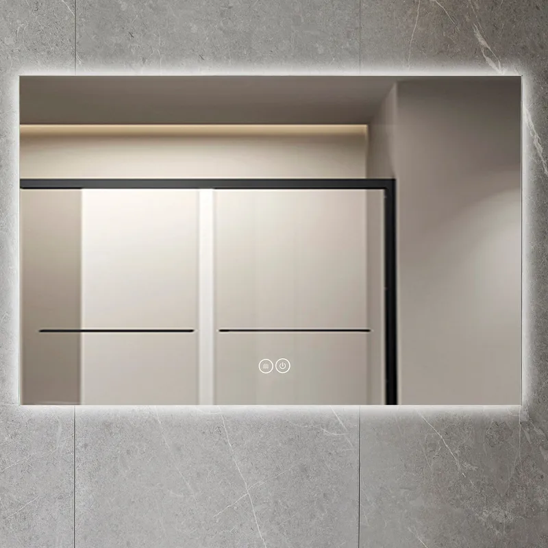 Badrumsspegel Lyfco 120x80 cm, undefined