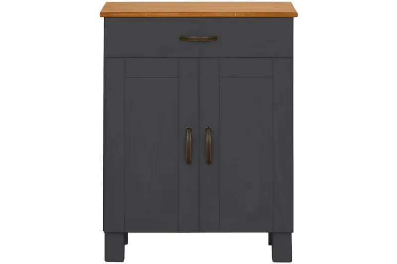 Alby Kylpyhuonekaappi 60 cm - Harmaa - Talo & remontointi - Keittiö & kylpyhuone - Kylpyhuone - Kylpyhuonekalusteet - Kylpyhuonekaapit