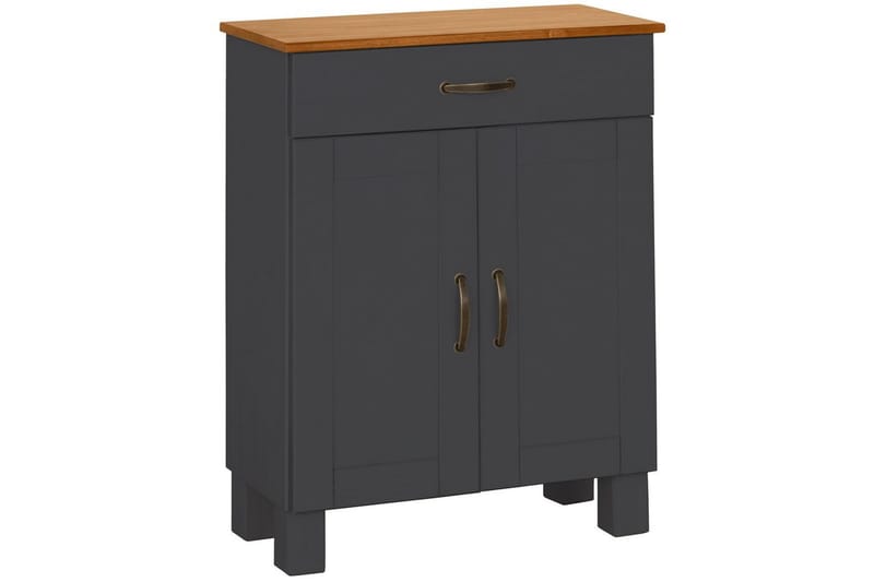 Alby Kylpyhuonekaappi 60 cm, Harmaa